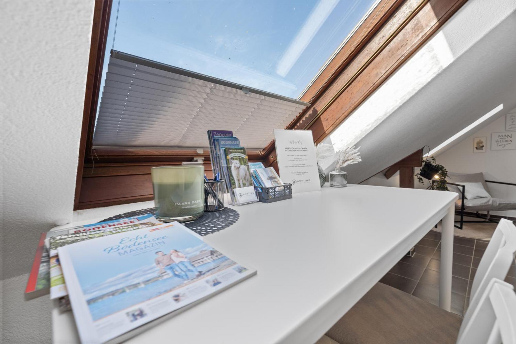 Anytime - Ferienwohnungen Greta In Friedrichshafen Am Bodensee Phòng bức ảnh
